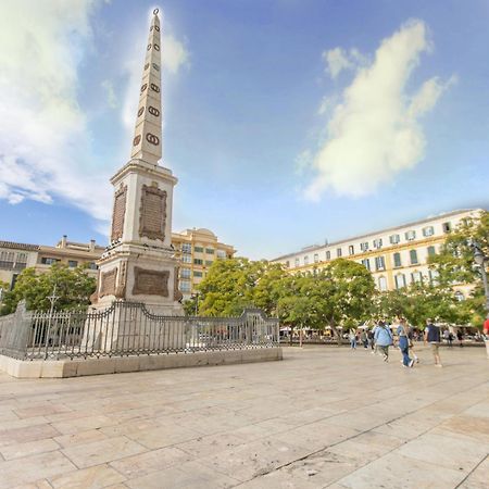 Homely Malaga San Juan De Letran Plaza De La Merced Екстер'єр фото