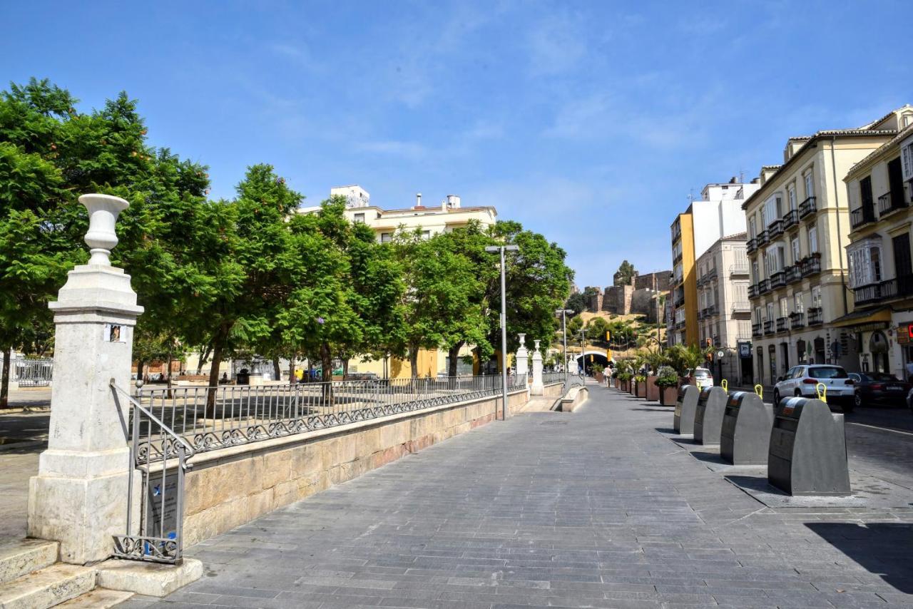 Homely Malaga San Juan De Letran Plaza De La Merced Екстер'єр фото