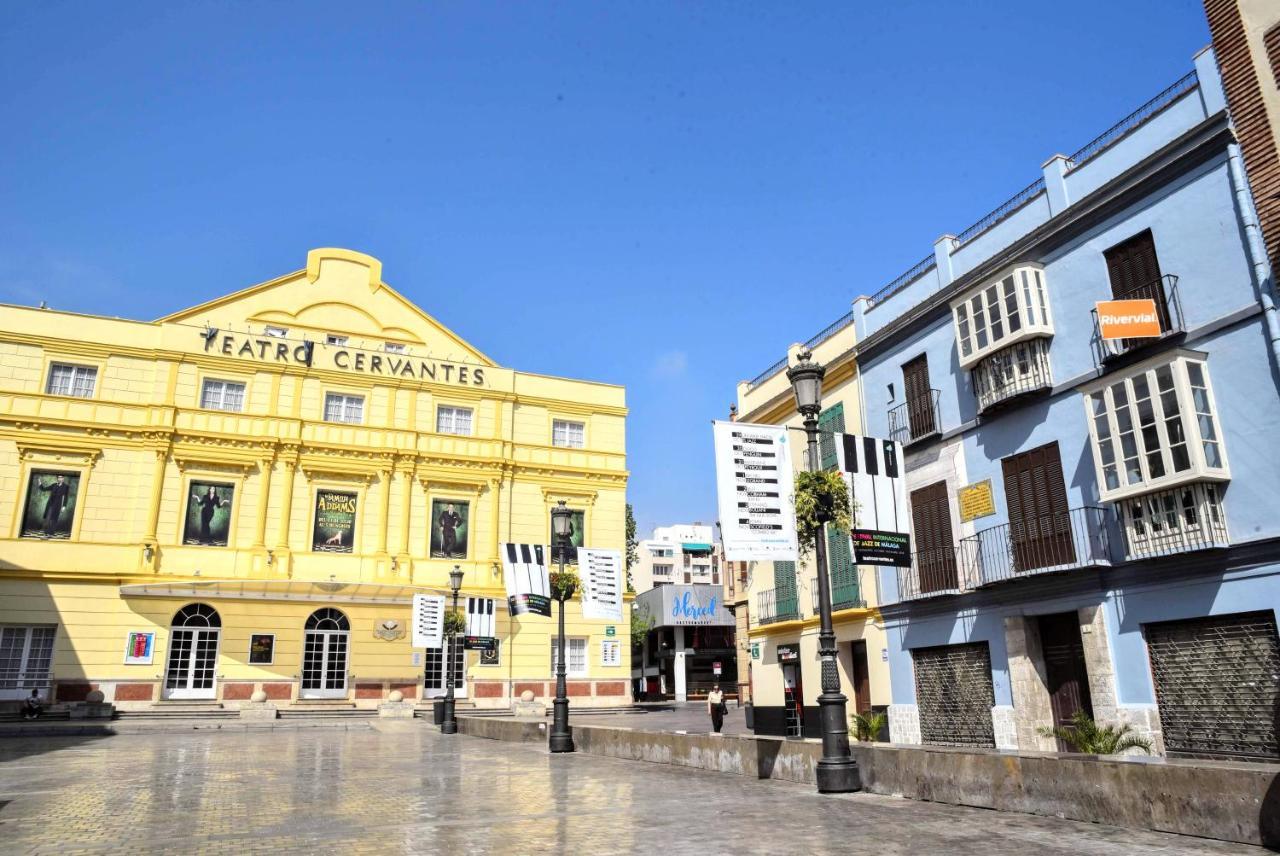 Homely Malaga San Juan De Letran Plaza De La Merced Екстер'єр фото