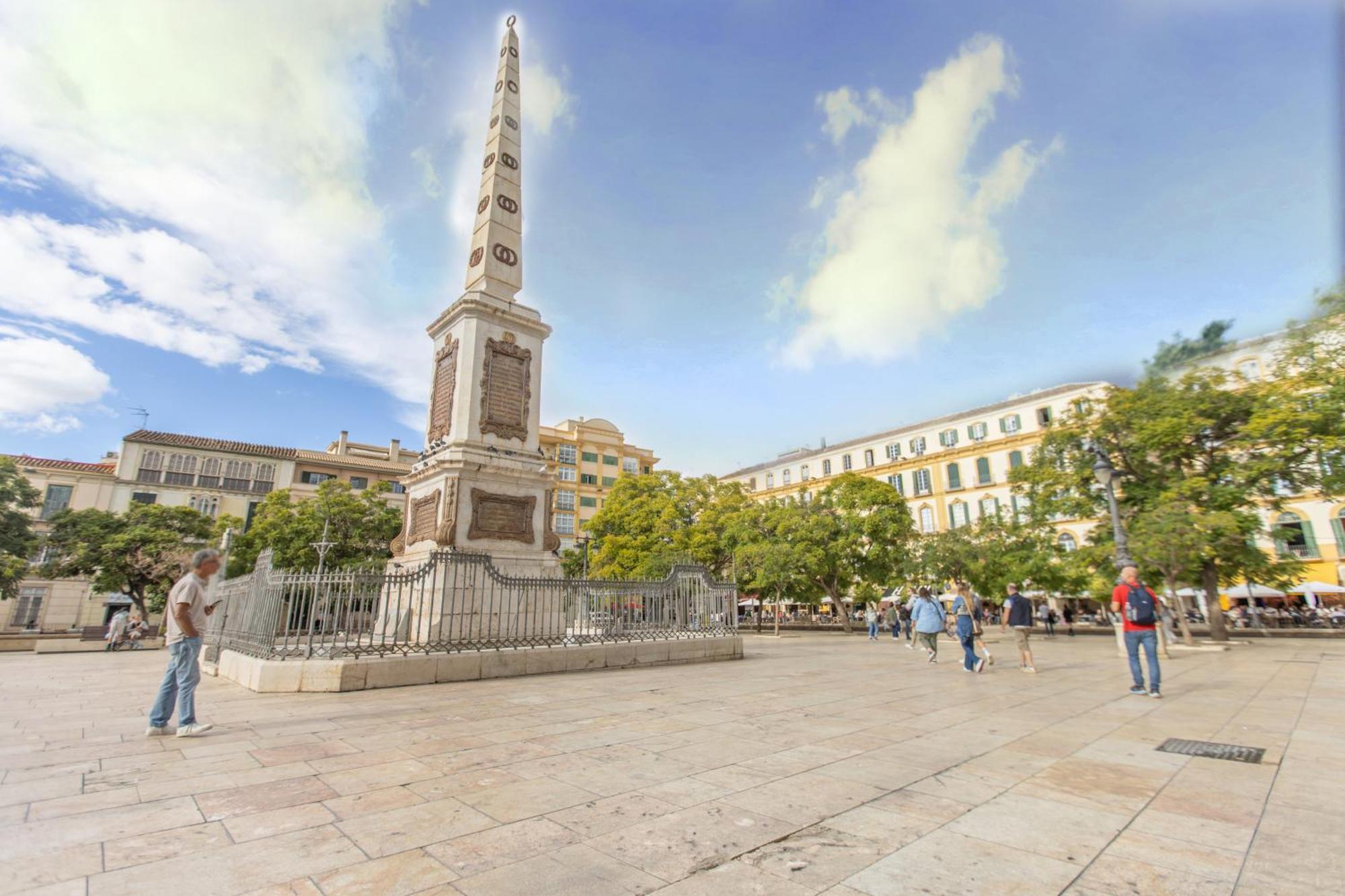 Homely Malaga San Juan De Letran Plaza De La Merced Екстер'єр фото